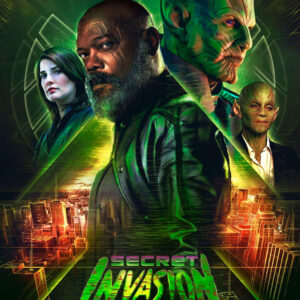Poster Série Invasão Secreta